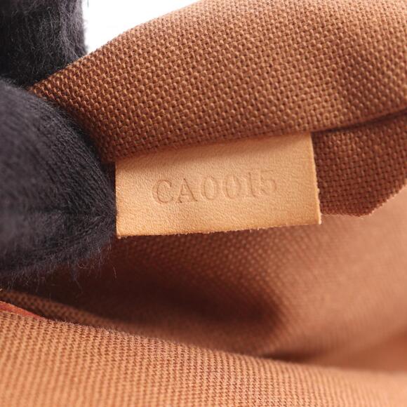 LOUIS VUITTON Authentic Brown Monogram Leather Shoulder Bag - Picture 5 of 13